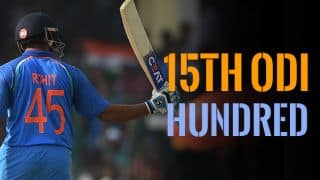 India vs New Zealand, 3rd ODI: Rohit Sharma scores 15th ODI hundred; also registers 150 sixes